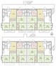 間取り図 3K×4戸（44.71平米）・2K×4戸（32.06平米）