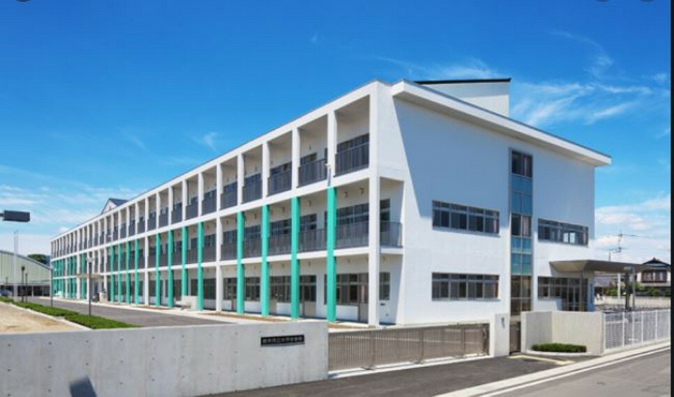 中学校 【中学校】栃木市立大平中学校まで1455m