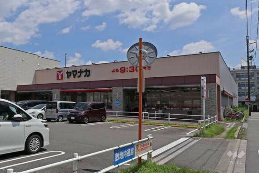 スーパー ヤマナカ（則武店）の外観