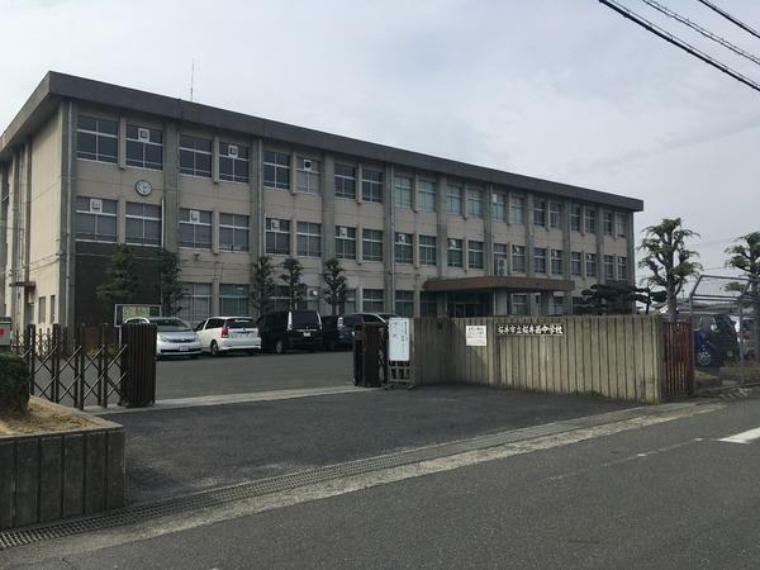 中学校 桜井市立桜井西中学校