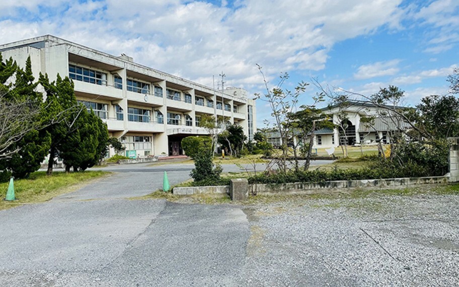 小学校 富津小学校