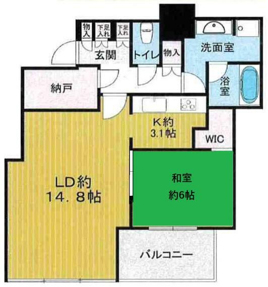 間取り図 図面より現況を優先します。