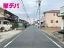 現況写真 前面道路:北側6m公道