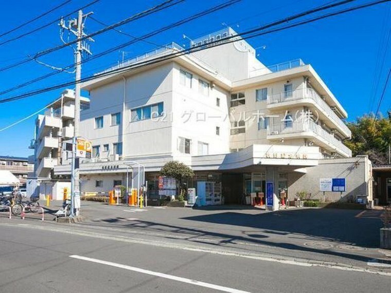 病院 医療法人社団青葉会牧野記念病院