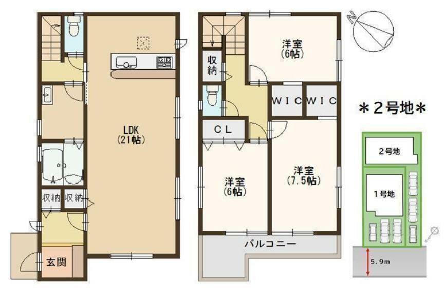 間取り図 間取