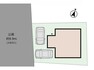 区画図 前面道路9.9m！見通しも良く、幅員も広いので駐車が苦手な方も安心です！