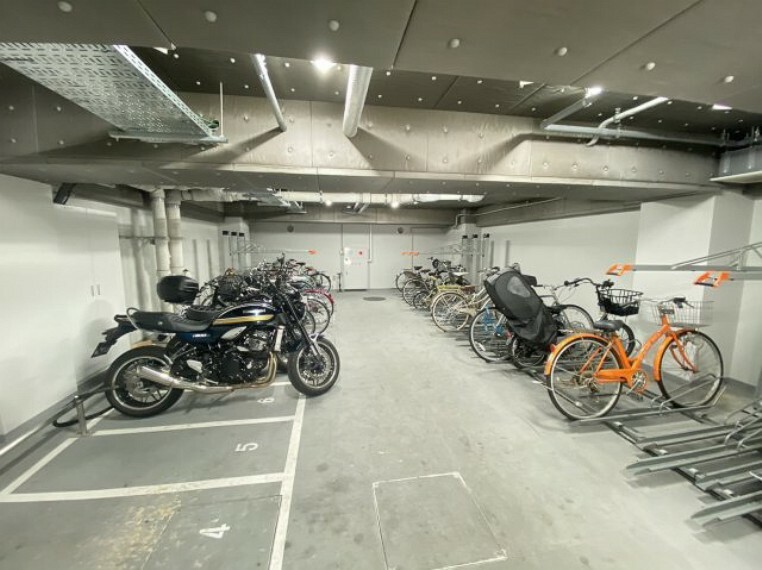 駐輪場 駐輪場、バイク置き場