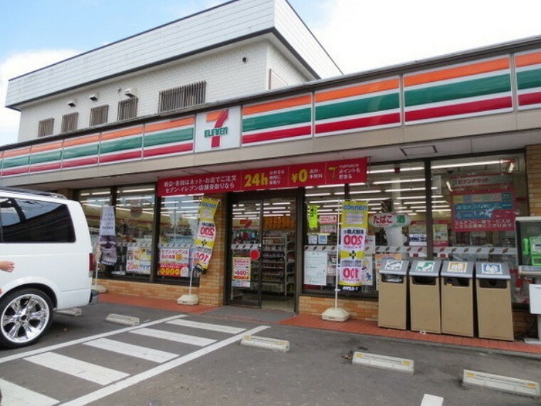 コンビニ セブンイレブン 仙台ベニーランド前店　71m（徒歩1分）