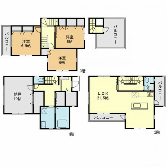 間取り図 間取り図