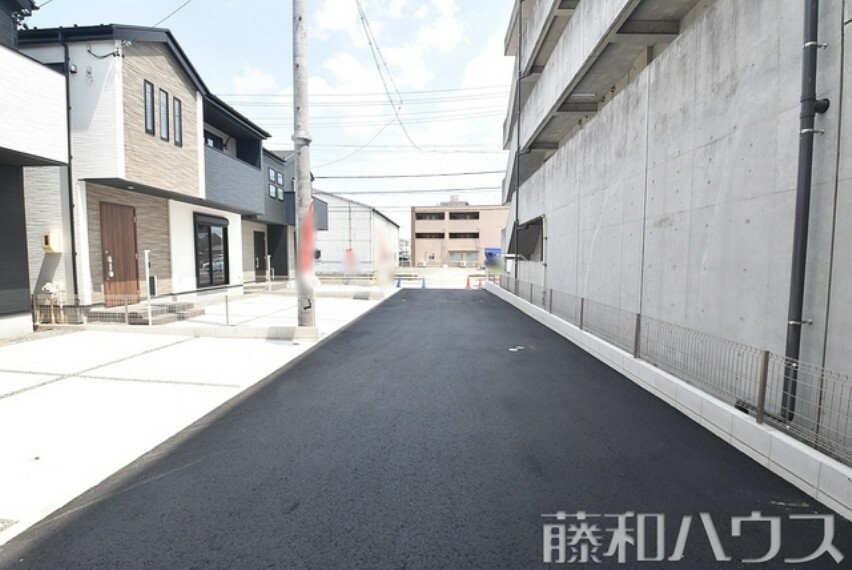 現況写真 共有地道路　【名古屋市西区こも原町】