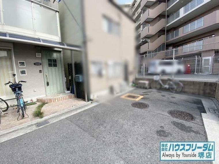 外観写真 外観 屋根裏収納のある2DKです。