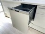 洗い物の負担を軽減する食器洗浄乾燥機搭載
