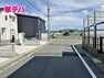 現況写真 前面道路:南西側 公道幅員6m