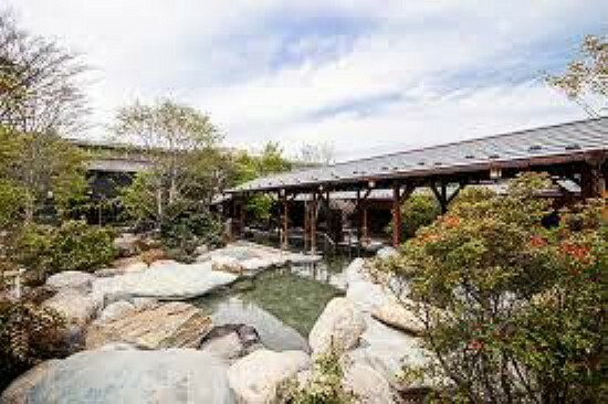 【温泉】熊谷天然温泉　花湯スパリゾートまで532m
