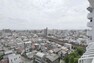 眺望 バルコニーからの眺め（南西方向）［2023年5月28日撮影］