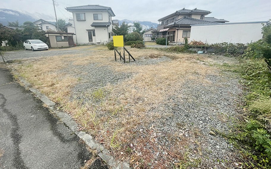 現況写真 現地写真:更地