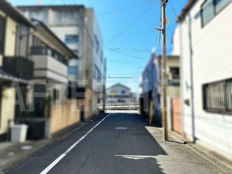 現況写真 前面道路