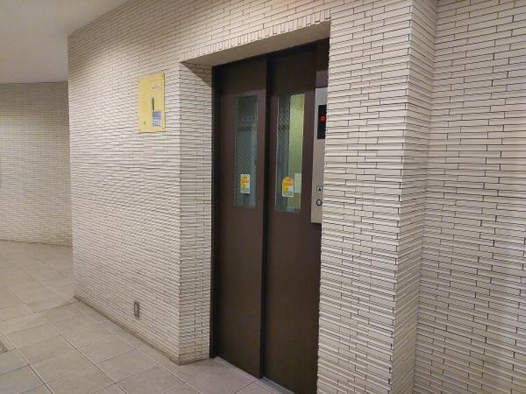 【エレベーター】エレベーターは1基あります。全階に停止しますので便利ですね。