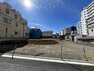 現況写真 前面道路含む現地土地写真