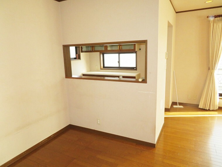 2階リビング・キッチン（2024年2月）撮影