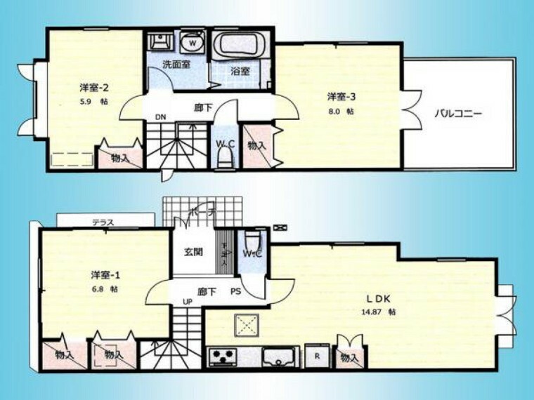 間取り図 間取図