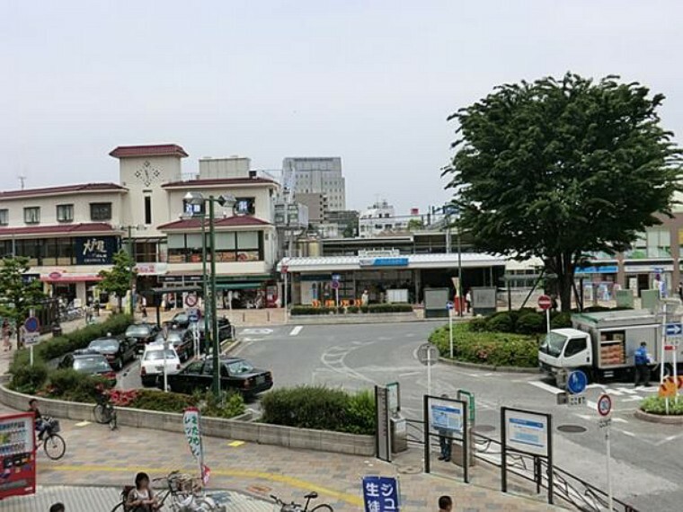 小田急線向ヶ丘遊園駅まで約3070m