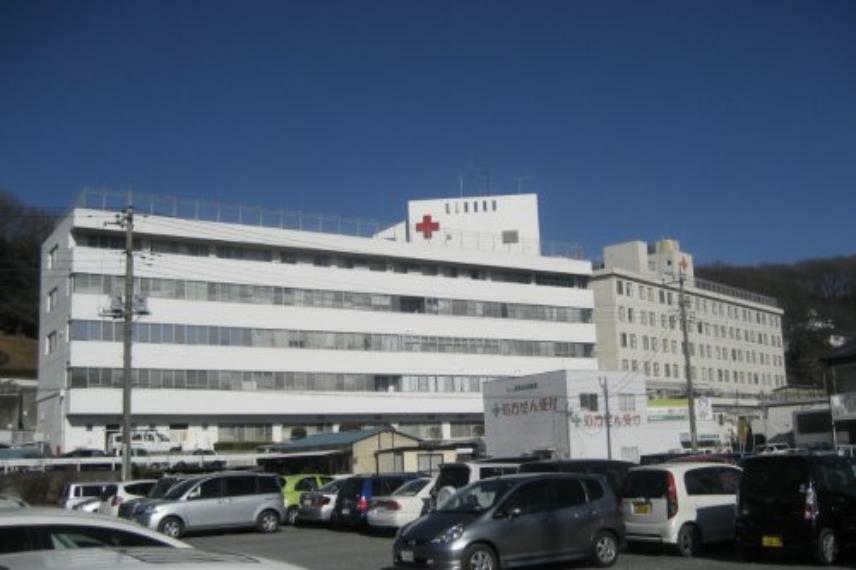 病院 【総合病院】小川赤十字病院まで663m