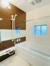 浴室 【リフォーム済】ハウステック社製の新品ユニットバスです。自動湯張り・追い炊き機能付きの室内は水はけが良く滑りにくく毎日のお掃除もラクラクです。