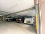 駐車場 駐輪場スペースは広く、運転が苦手な方でも駐車がラクラクです！