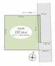 区画図 JR常磐線・JR常磐緩行線「我孫子駅」徒歩10分！売地面積59.59坪！（197平米）