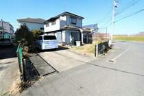 前面道路含む現地写真です:吉川新築ナビで検索