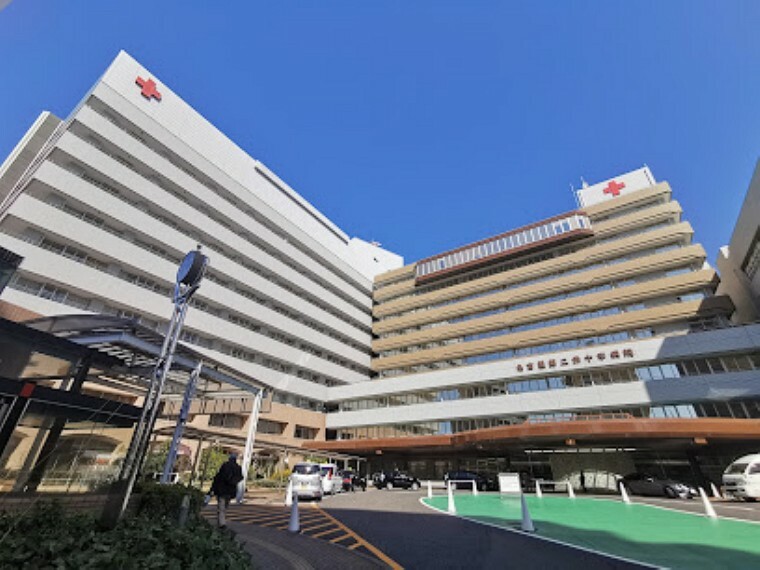 日本赤十字社　愛知医療センター　名古屋第二病院　750m　徒歩10分