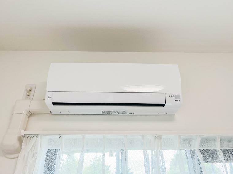 冷暖房・空調設備 【エアコン】エアコンを完備していますので、初期費用も抑えられます。