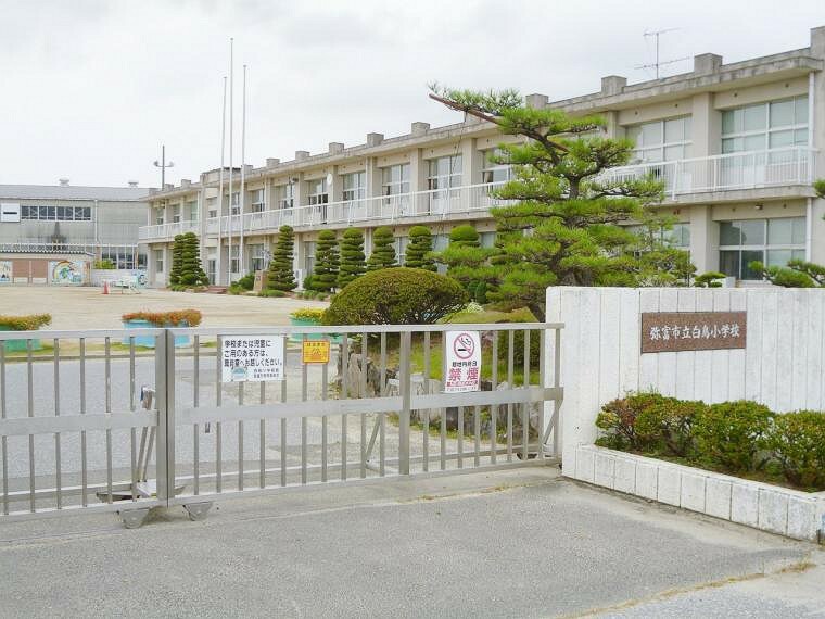 小学校 弥富市立白鳥小学校