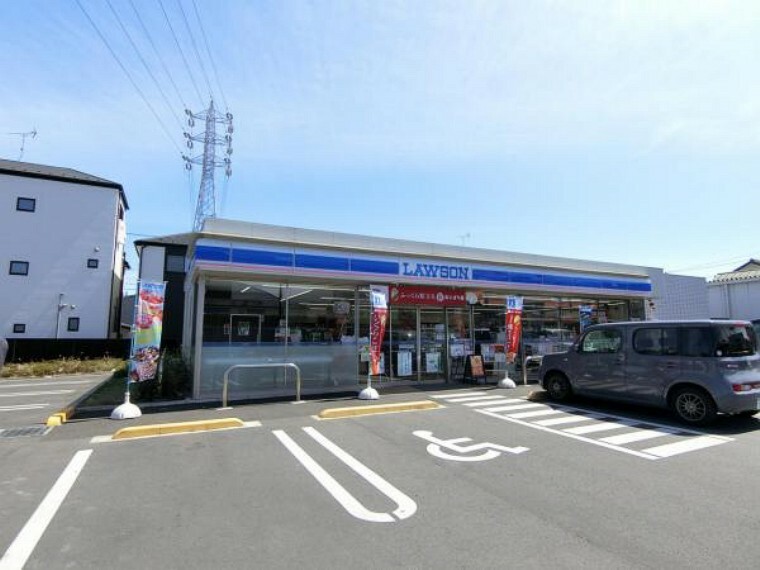 コンビニ ローソン相模原東淵野辺一丁目店まで約744m