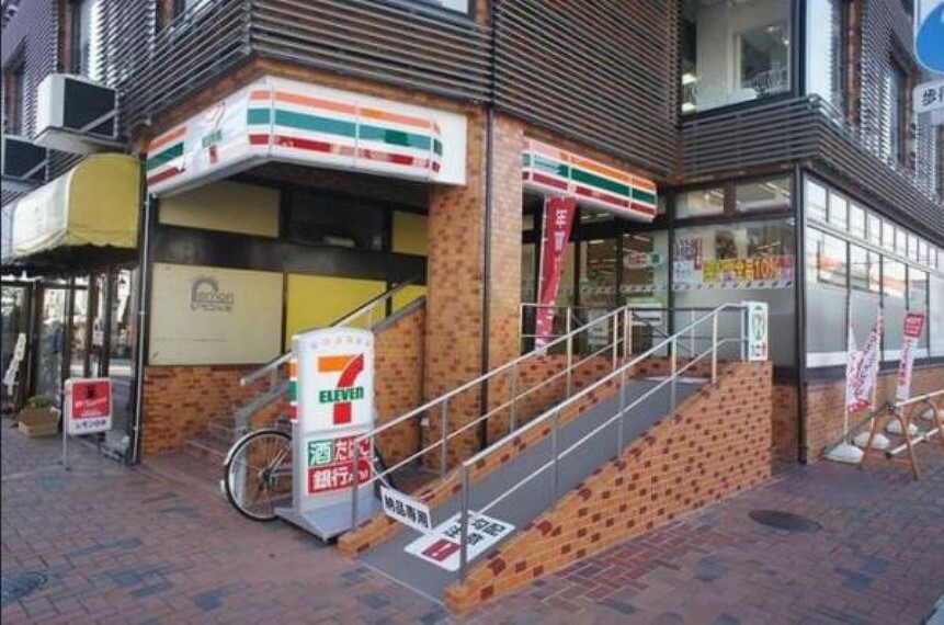 コンビニ セブンイレブン 浜田山メインロード店505m