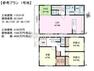 参考プラン間取り図 1号地　建物プラン例（間取図）　【東大和市南街4丁目】