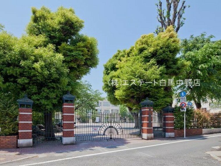 小学校 板橋区立板橋第十小学校