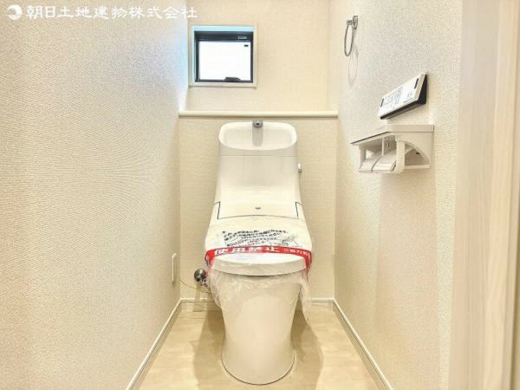 トイレ 普段使う箇所だからこそ、手入れのしやすいデザインを採用。
