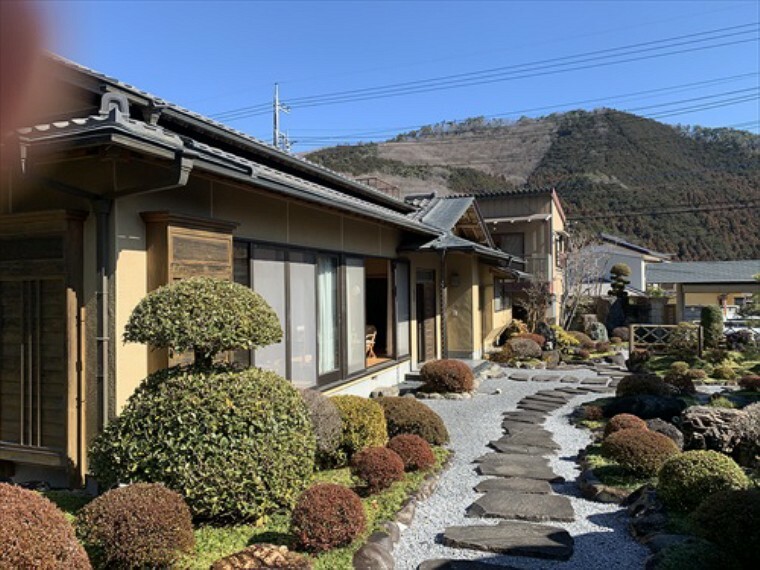 外観写真 足立美術館風日本庭園