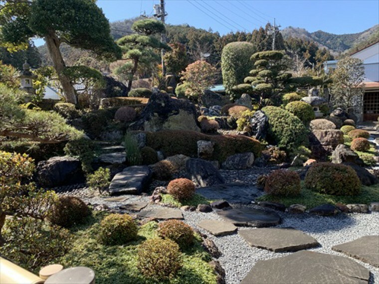 庭 日本庭園