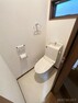 トイレ いつも快適・清潔な温水洗浄機能付トイレ。