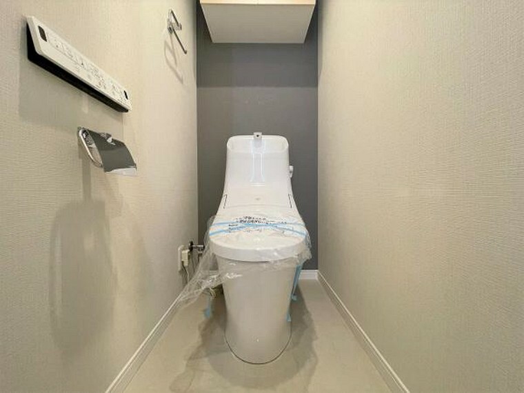 最新型のウォシュレット完備トイレ！汚れが付きにくいです！
