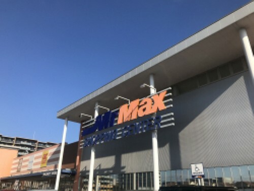 ショッピングセンター 現地から1430m（最長）　MrMAX町田多摩境ショッピングセンター　
