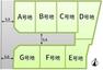 参考プラン間取り図 間取 全7区画の分譲地