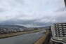 眺望 バルコニーからの眺め（北西方向）［2023年3月13日撮影］