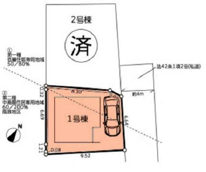 区画図