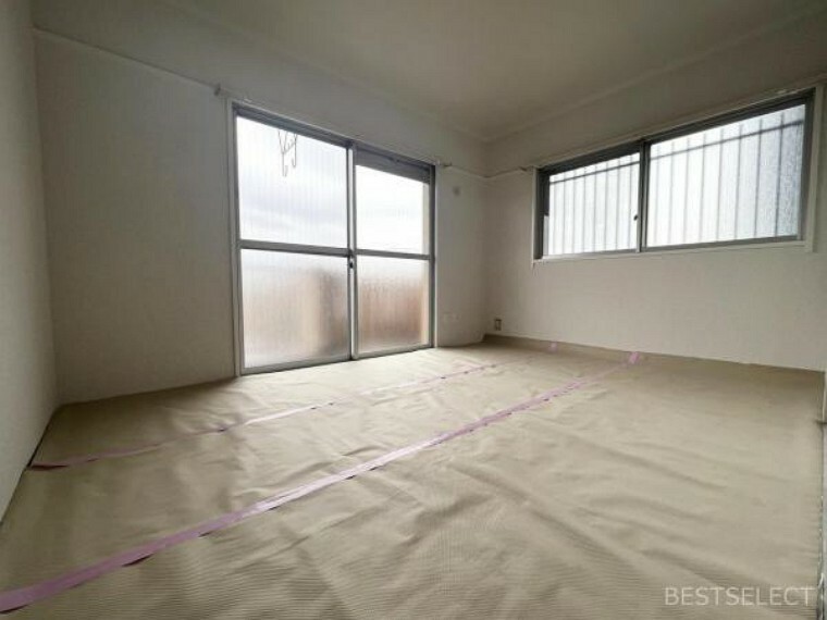 高温多湿の日本の気候に適した和室。調湿機能のある畳が快適な空間を維持してくれます:和室約6.0帖
