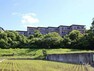 外観写真 椿ハイツ宝塚御殿山の外観（南側から）