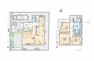 間取り図 【No.14/間取り図】パントリーやリビング収納、廊下収納など、ご家族共有の収納スペースを豊富に設けています。物を決まった位置に整理することで、散らかりにくい空間を保つことができます。